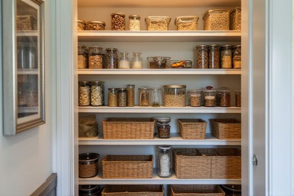 Open Shelving Pantry vs. Enclosed Shelving Pantry: Pros, Cons, and Best Uses