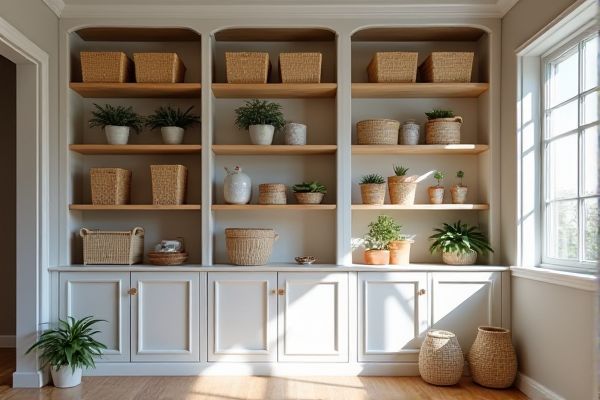 Open Shelving vs. Basket System: Which Storage Solution Is Best for You?