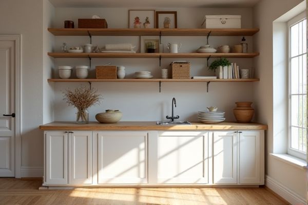 Open Shelving vs. Closed Cabinets: Pros, Cons, and Best Uses