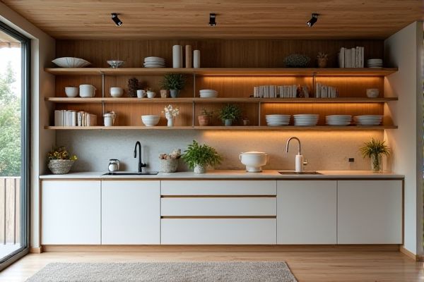 Open Shelving vs. Closed Cabinetry: Pros, Cons, and Which Is Best for Your Home