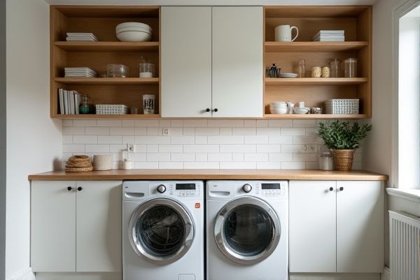 Open Shelving vs. Closed Cabinets in Laundry Rooms: Which Is Best?