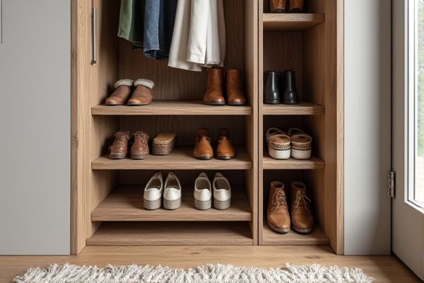 Open Shoe Rack vs. Enclosed Shoe Cabinet: Pros, Cons, and Best Uses