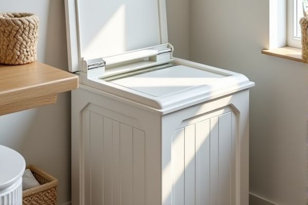 Open-Top Hamper vs. Lidded Hamper: Which Is Best for Your Laundry Needs?