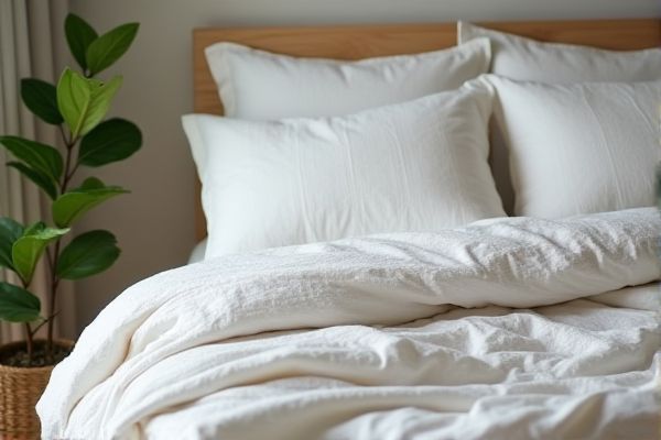 Organic Cotton Bedding vs. Microfiber Bedding: A Comprehensive Comparison