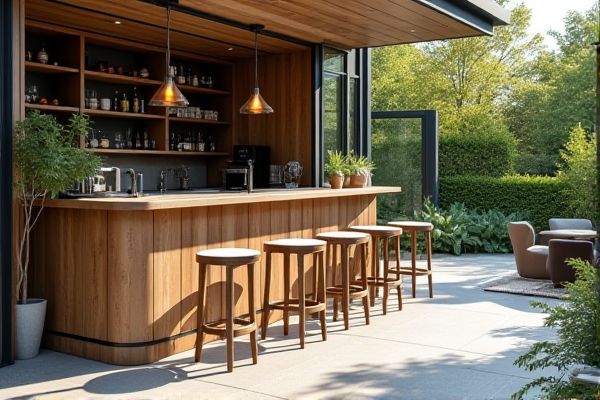 Outdoor Bar Stool vs. Dining Chair for Your Terrace: Which Is Better?