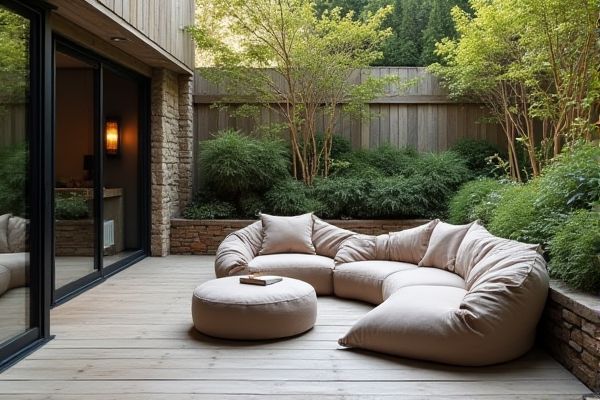 Outdoor Bean Bag vs. Outdoor Pouf: Which Is Best for Your Terrace?