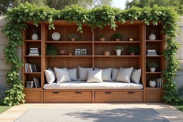 Outdoor Bookcase vs. Storage Bench: Which Is Best for Your Space?