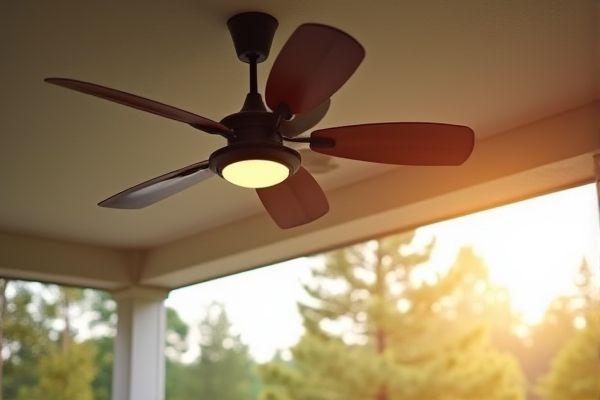 Outdoor Ceiling Fans vs. Misting Fans: Which Is Better for Cooling Your Space?
