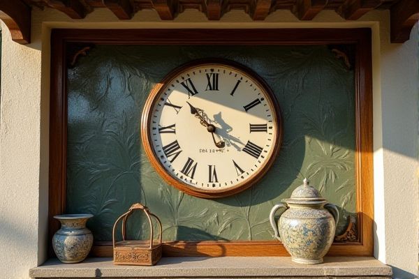 Outdoor Clock vs. Sundial: Which Is Best for Telling Time in Your Garden?