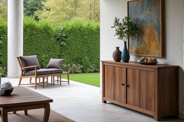 Outdoor Console Table vs. Outdoor Side Table: Key Differences and Best Uses