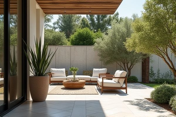 Outdoor Console vs. Side Table for Terrace: Which is the Best Choice?