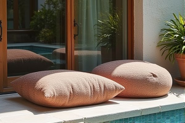 Outdoor Pouf vs. Floor Cushion: Which is Best for Your Space?