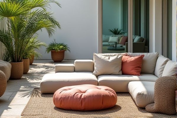Outdoor Pouf vs. Ottoman: Which Is Best for Your Patio Seating?