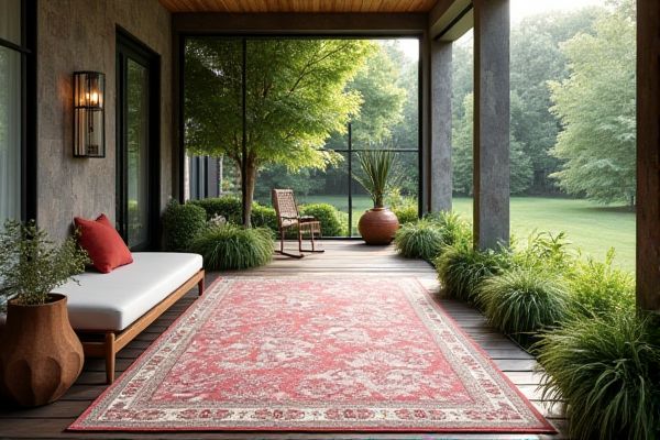 Outdoor Rug vs. Indoor-Outdoor Rug for Your Porch: Which Is Best?