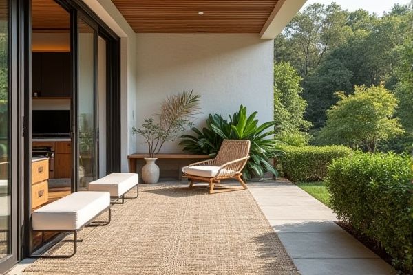 Outdoor Rug vs. Indoor Rug: Which Is Better for Terrace Use?
