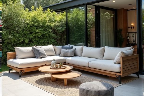 Outdoor Sofa vs. Outdoor Sectional: Which Is Best for Your Terrace?