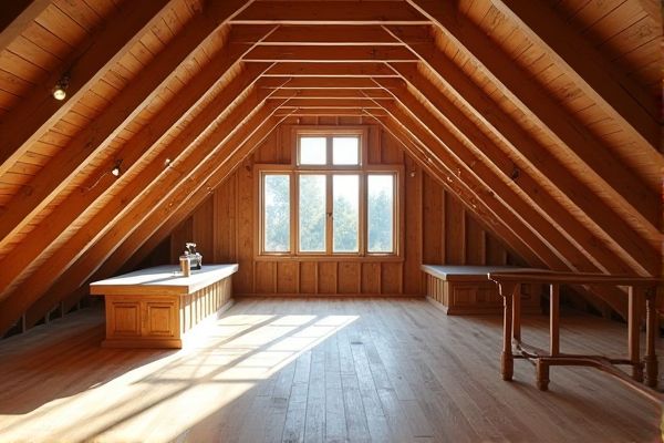 Over-Garage Attic vs. Main House Attic: Key Differences and Benefits