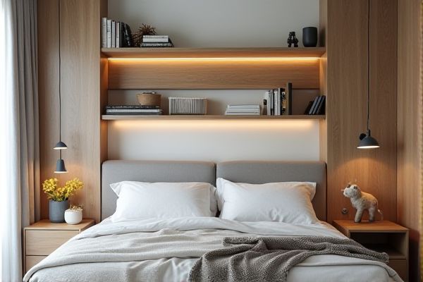 Over-the-Bed Shelving vs. Headboard Shelving: Which Storage Solution Is Best?