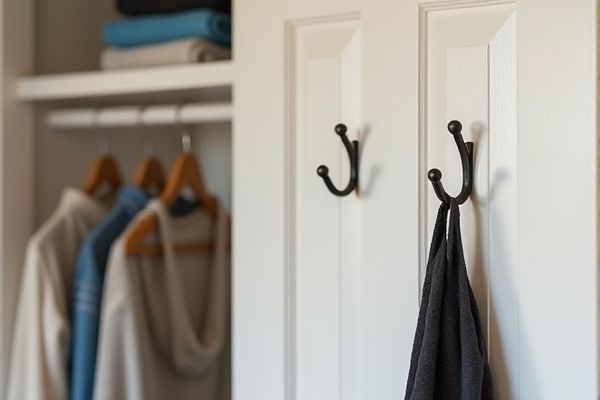 Over-the-Door Hooks vs. Wall Hooks for Closets: Which Is Better?