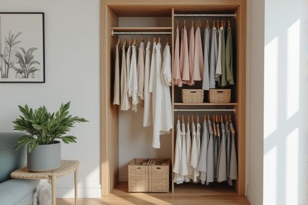 Over-the-Door Organizer vs. Hanging Closet Organizer: Which is Best for Your Space?
