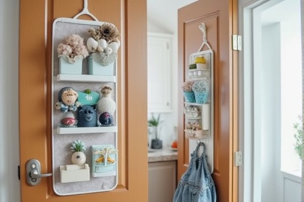 Over-the-Door Organizer vs. Suction Cup Organizer: A Comprehensive Comparison