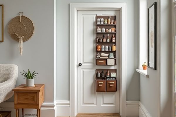 Over-the-Door Organizer vs. Wall-Mounted Organizer: Which Is Best for Your Space?