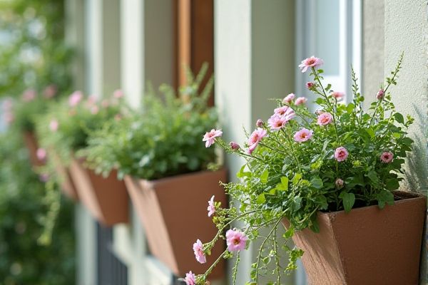 Over-the-Rail Planter vs. Wall-Hanging Planter: Which Is Best for Your Space?