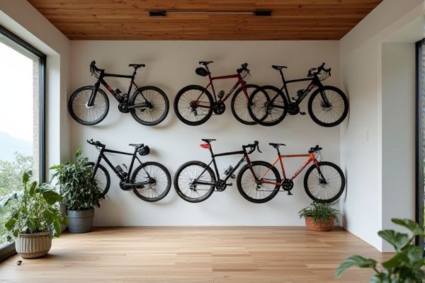 Overhead Bike Storage vs. Floor Bike Rack: Which Is Best for You?