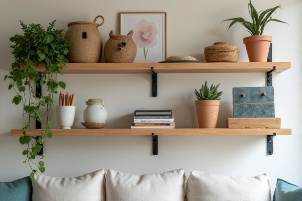 Overhead Storage vs. Wall-Mounted Shelves: Which Is Better for Your Space?