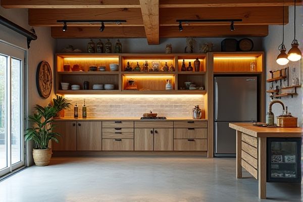 Overhead Storage vs. Wall Storage: Which Is Better for Space Optimization?