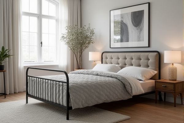 Padded Bed Frame vs. Metal Frame: Which One Is Right for You?