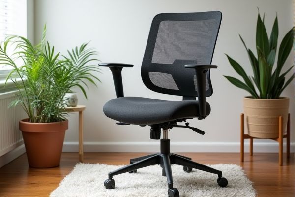 Padded Chair vs. Mesh Chair: Which Is Better for Comfort and Support?