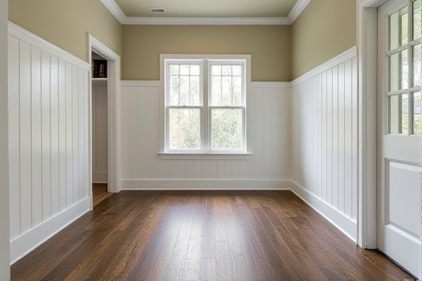 Painted Beadboard vs. Stained Beadboard for Mudrooms: Which Is Better?