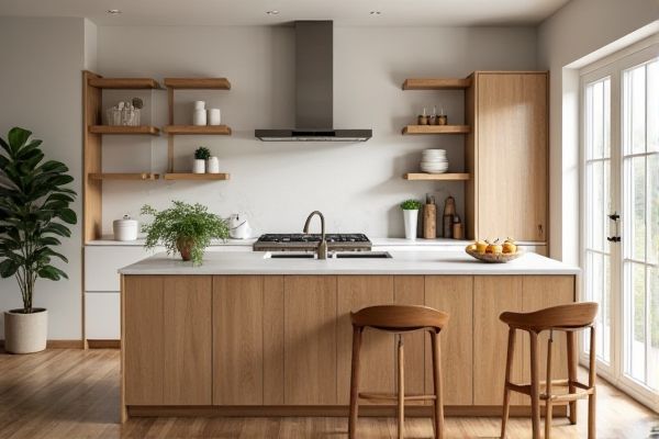 Painted Cabinets vs. Natural Wood Cabinets: Which Is Best for Your Home?