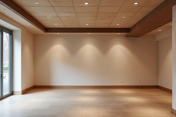 Painted Ceiling vs. Acoustical Tiles in Basements: Which Is Better?
