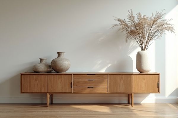 Painted Console vs. Natural Wood Console: Which Is Best for Your Home?