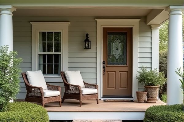Painted Finish vs. Stained Finish for Porch Furniture: Pros, Cons, and Best Uses