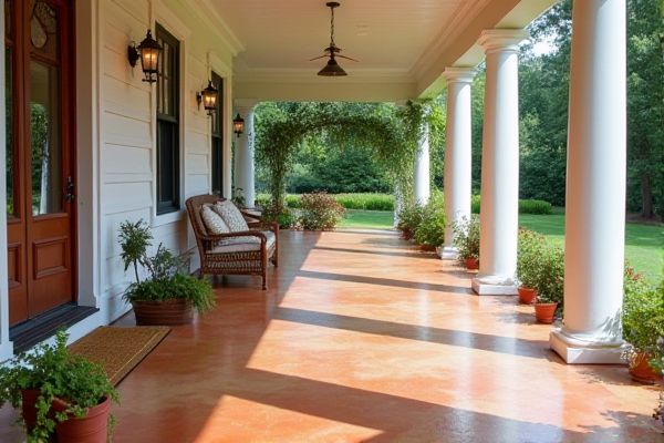 Painted Floor vs. Stained Floor for Porches: Which Is Better?