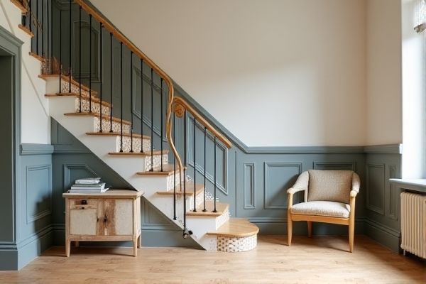 Painted Risers vs. Patterned Risers: Which Stair Design Suits Your Style?