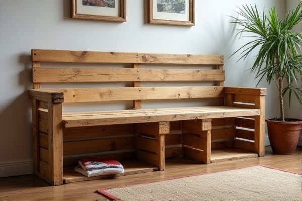 Pallet Bench vs. Crate Bench: Which is Better for Your Space?