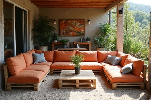 Pallete Furniture vs. Store-Bought Furniture for Your Terrace: A Comparative Guide