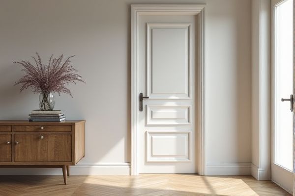 Panel Door vs. Flush Door: Key Differences and Which One to Choose