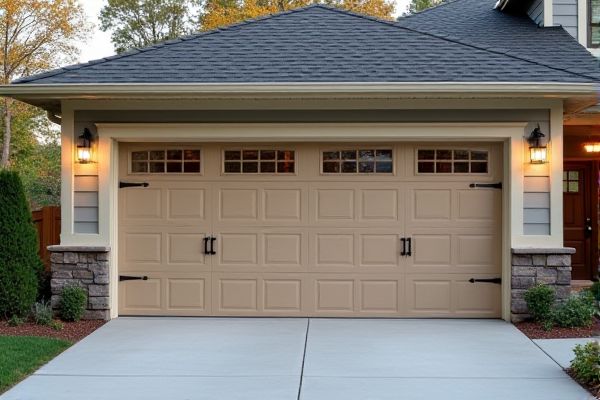 Panel Garage Doors vs. Carriage Garage Doors: A Comprehensive Comparison