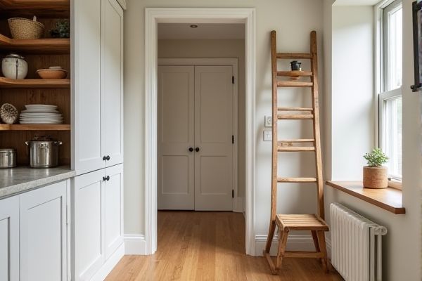 Pantry Ladder vs. Step Stool: Which Is Better for Kitchen Storage?