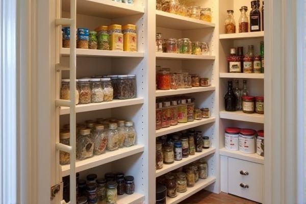Pantry Ladders vs. Pull-Down Shelves: Which Storage Solution Is Best?