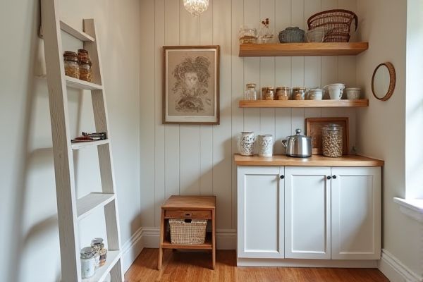 Pantry Step Stool vs. Built-In Ladder: Which Is Better for Your Kitchen?