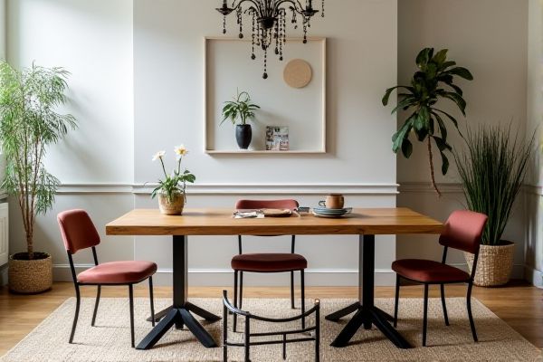Parsons Table vs. Trestle Table: Key Differences and Which One Suits Your Space Best