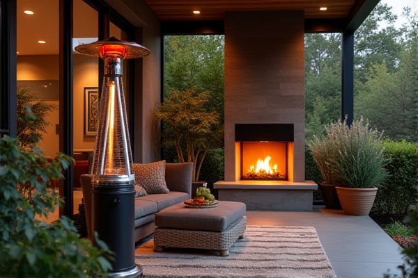 Patio Heater vs. Fire Column: Which Outdoor Heating Solution is Best?