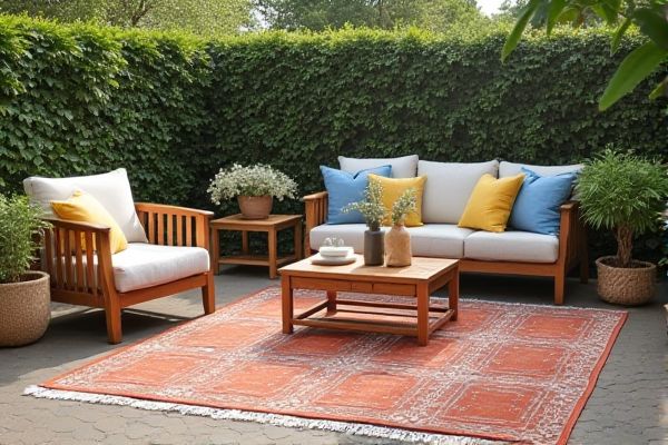 Patterned Outdoor Rugs vs. Solid Outdoor Rugs: Which Is Right for Your Space?