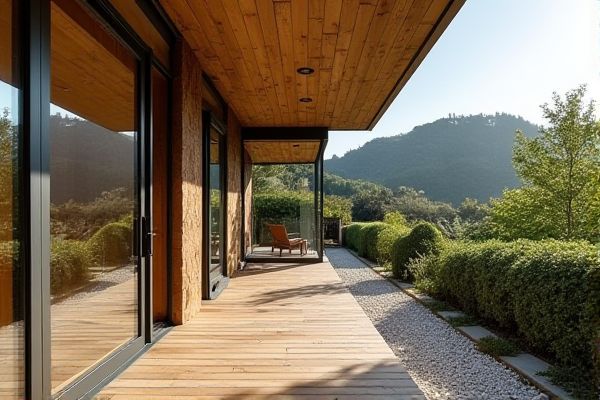 Pebble Floor vs. Wooden Tiles for Terraces: Which Is Better?